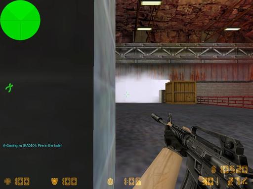 Half-Life: Counter-Strike - Играя на позиции: de_nuke  